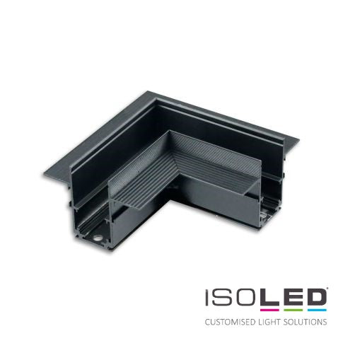 Drywall Track 48 corner rail 90° horizontal, non-current-carrying