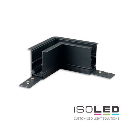 Installation Rail d'angle 48 90° horizontal, non sous tension