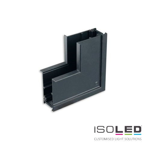 Installation Track 48 corner rail 90° vertical, non-current-carrying