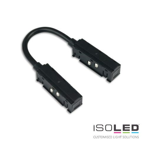 Track 48 linear connector flexible, 180° bendable, current-carrying, max. 6A, 4-pin