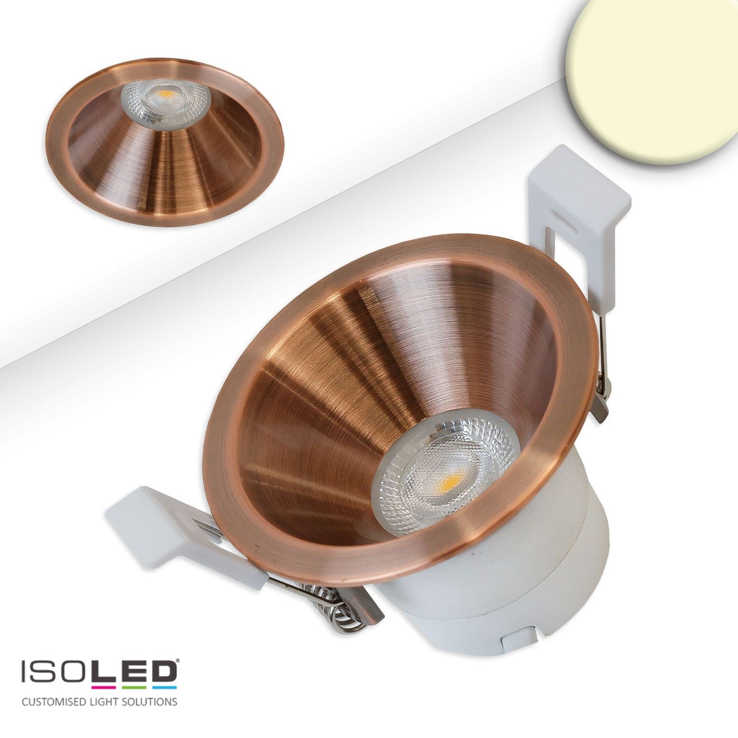 LED Einbaustrahler BACK60-68