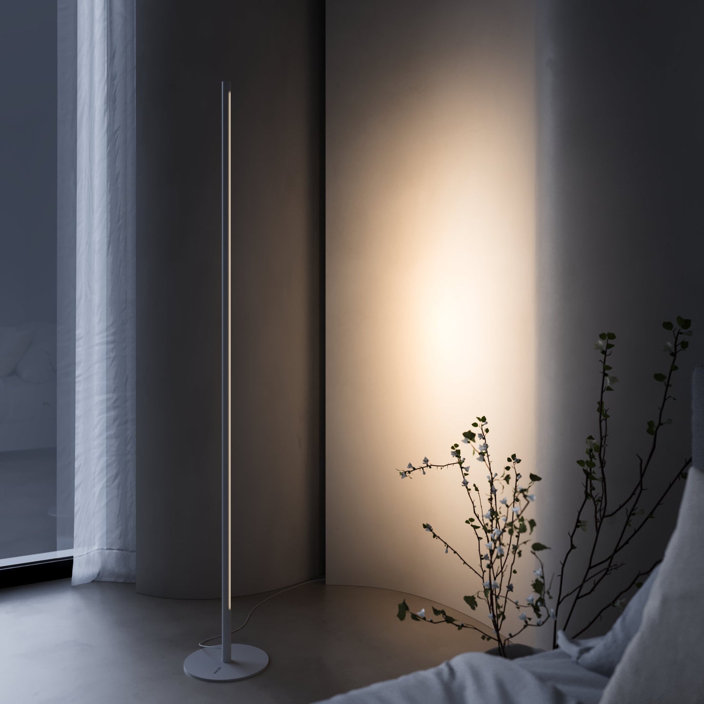 Stehlampe Selene