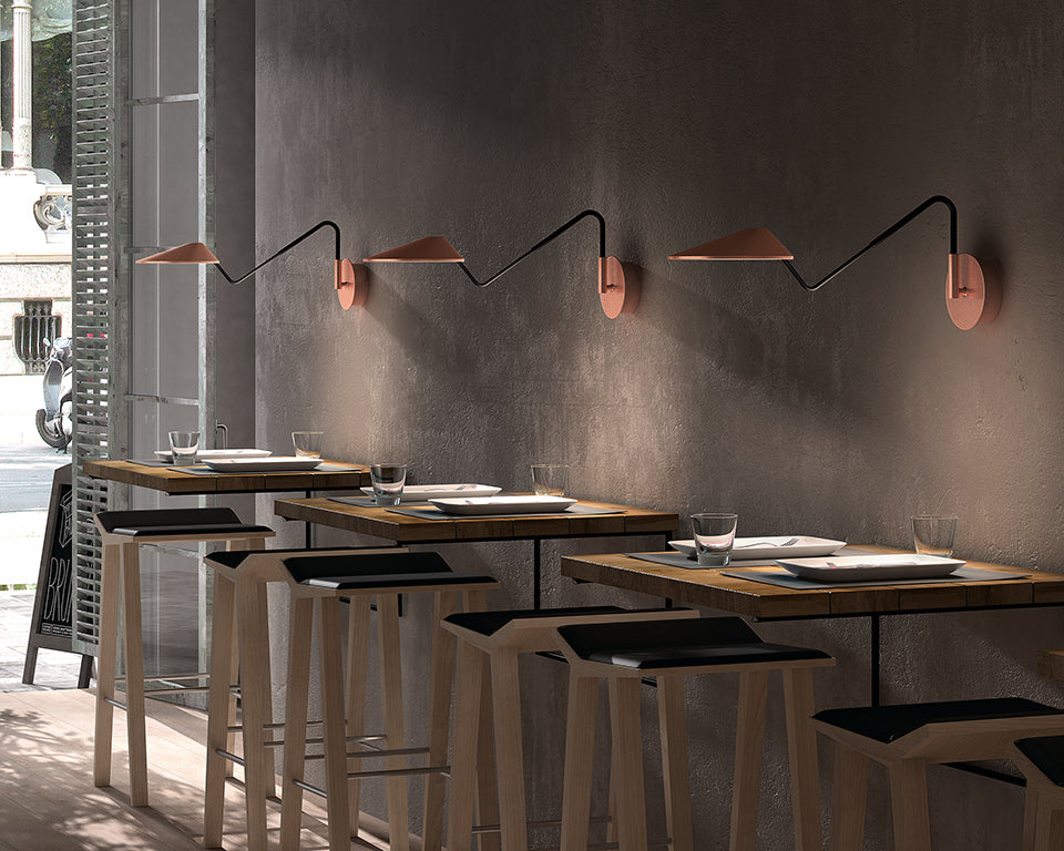 Nón Lá Wandleuchte