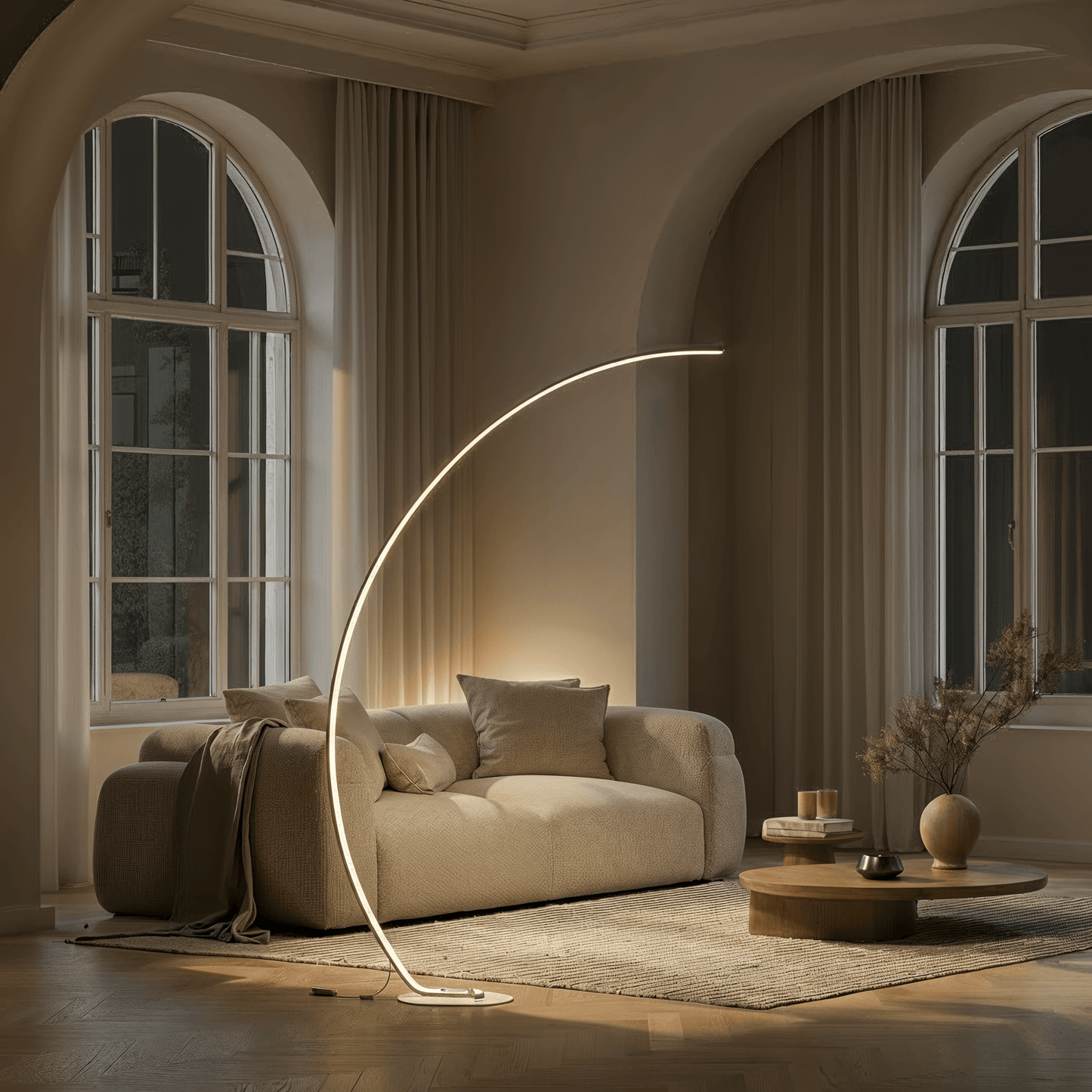 Stehlampe Icarus