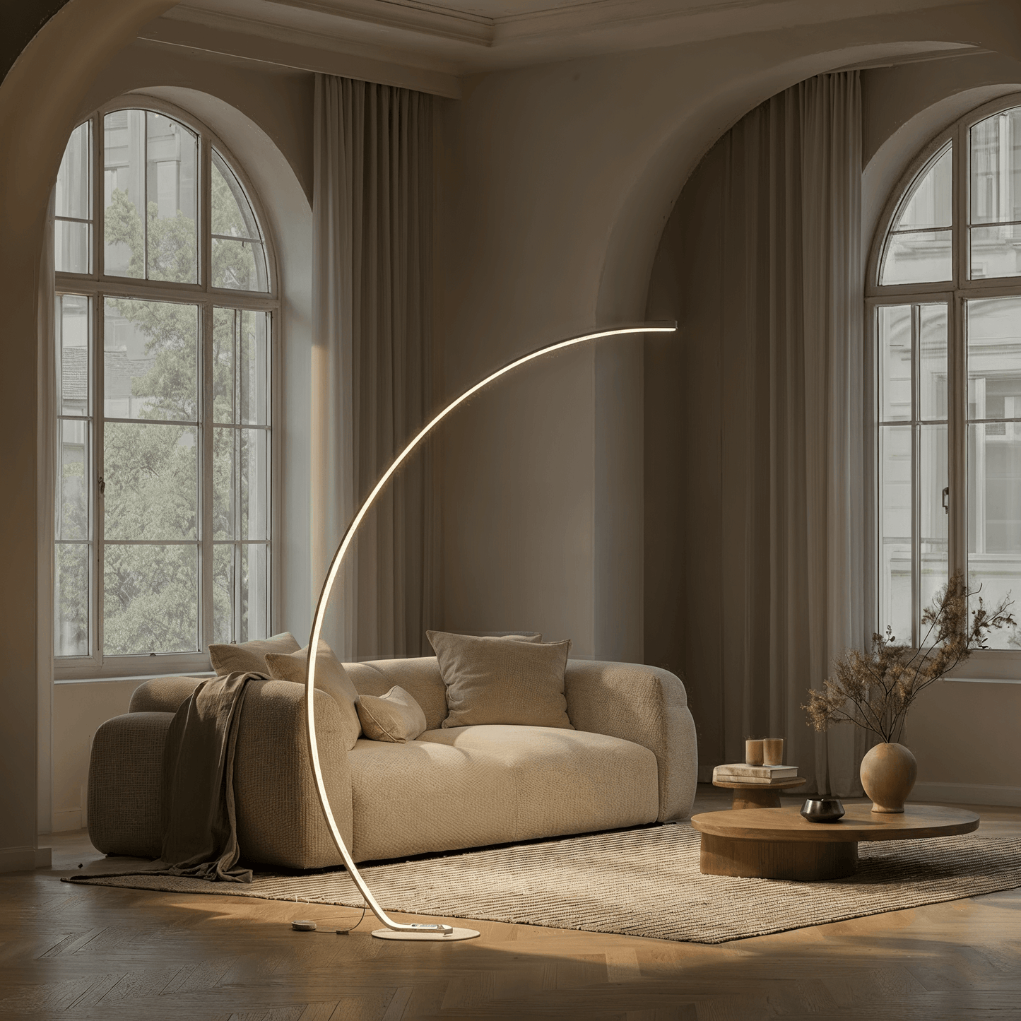 Stehlampe Icarus