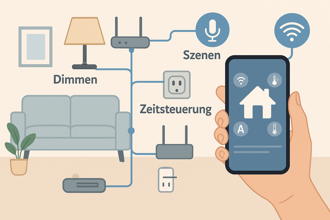 Make it Smart: Dein Zuhause, neu gedacht – einfach nachrüsten, clever steuern