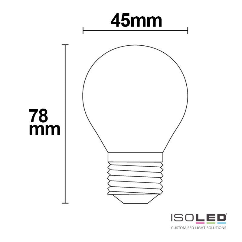 E27 LED Illu, 4W