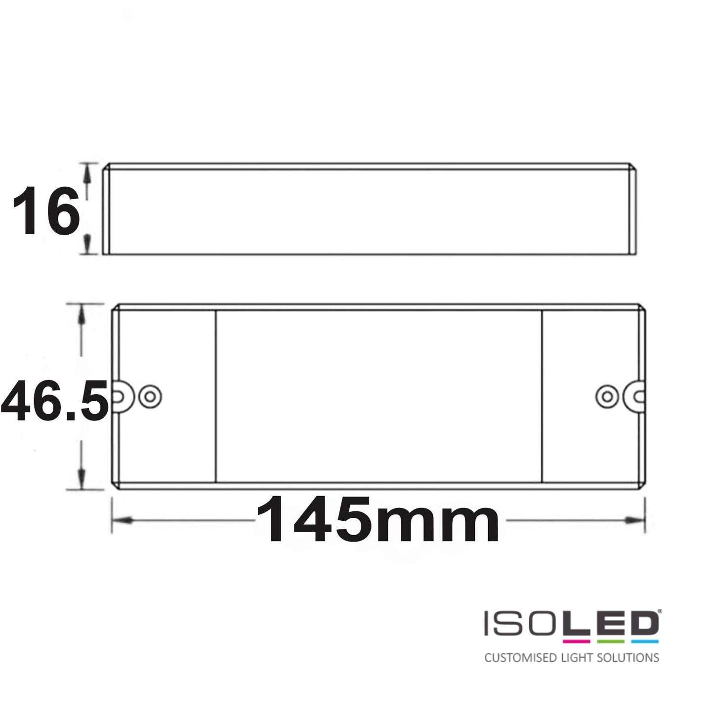 ZigBee 3.0 PWM-Dimmer für LED Flexbänder/Spots, 5 Kanal