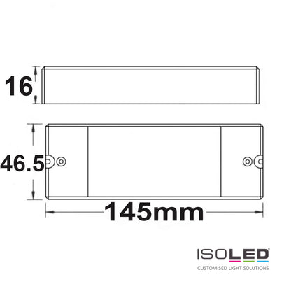 ZigBee 3.0 PWM-Dimmer für LED Flexbänder/Spots, 5 Kanal
