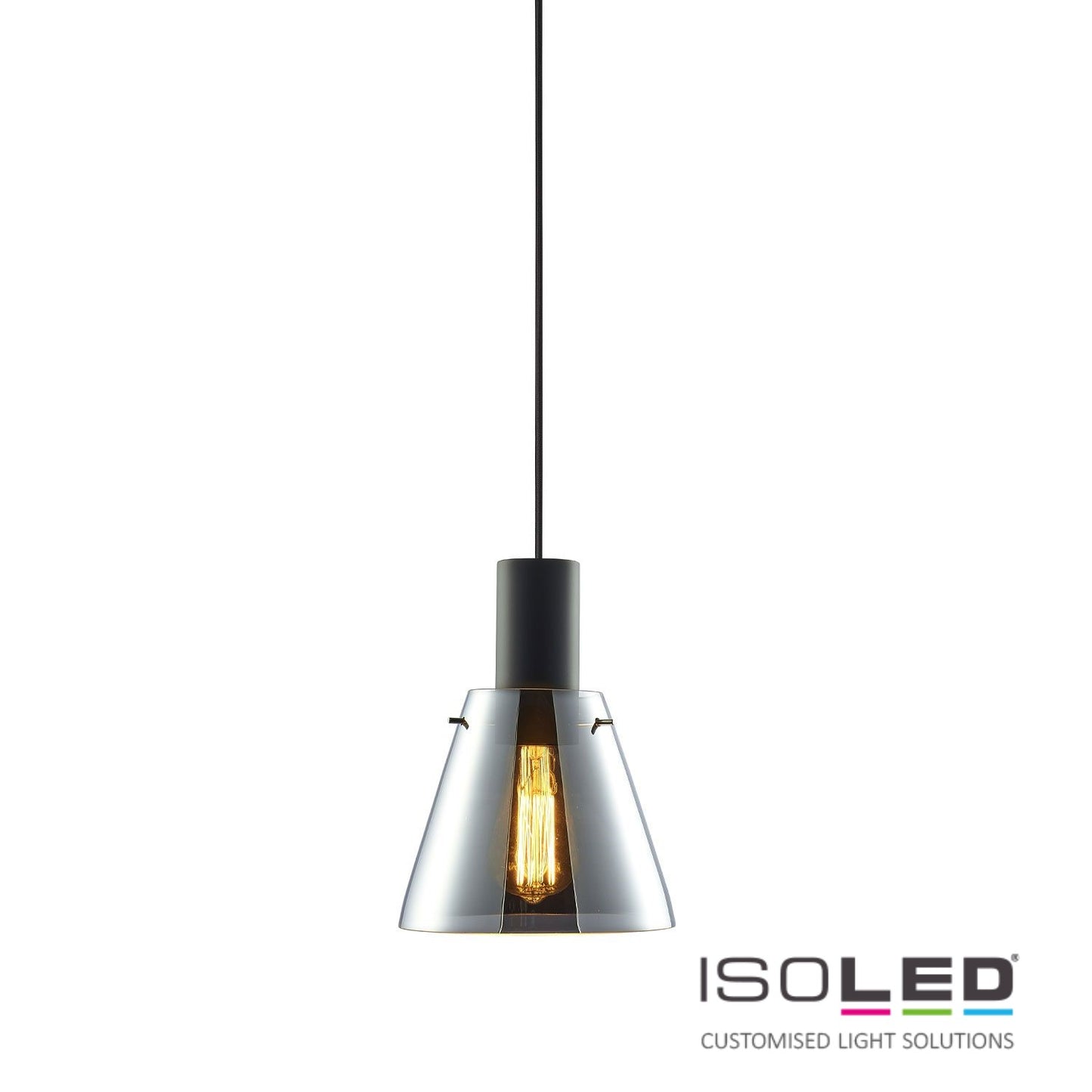 Pendelleuchte Black Concave – 20 cm