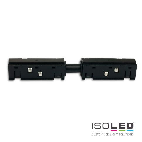 Track 48 linear connector, 45° bendable, current-carrying, max. 6A, 4-pin 