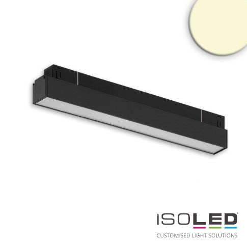 Track48 linear light 30cm black, 10W 