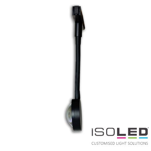 Track48 lamp Sunglow flexible black 5.5W 