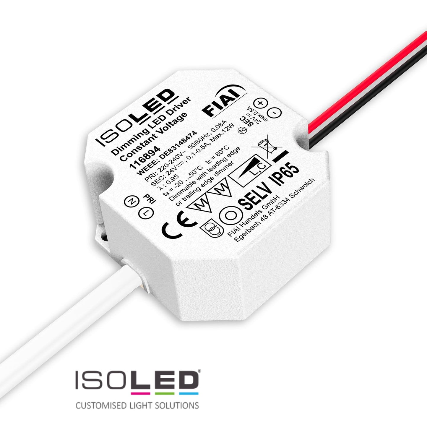 LED Schalterdosen-PWM-Trafo