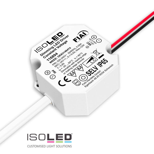 LED Schalterdosen-PWM-Trafo