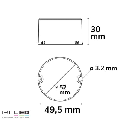 LED switch box PWM transformer