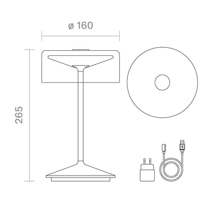 Tischlampe Numotion