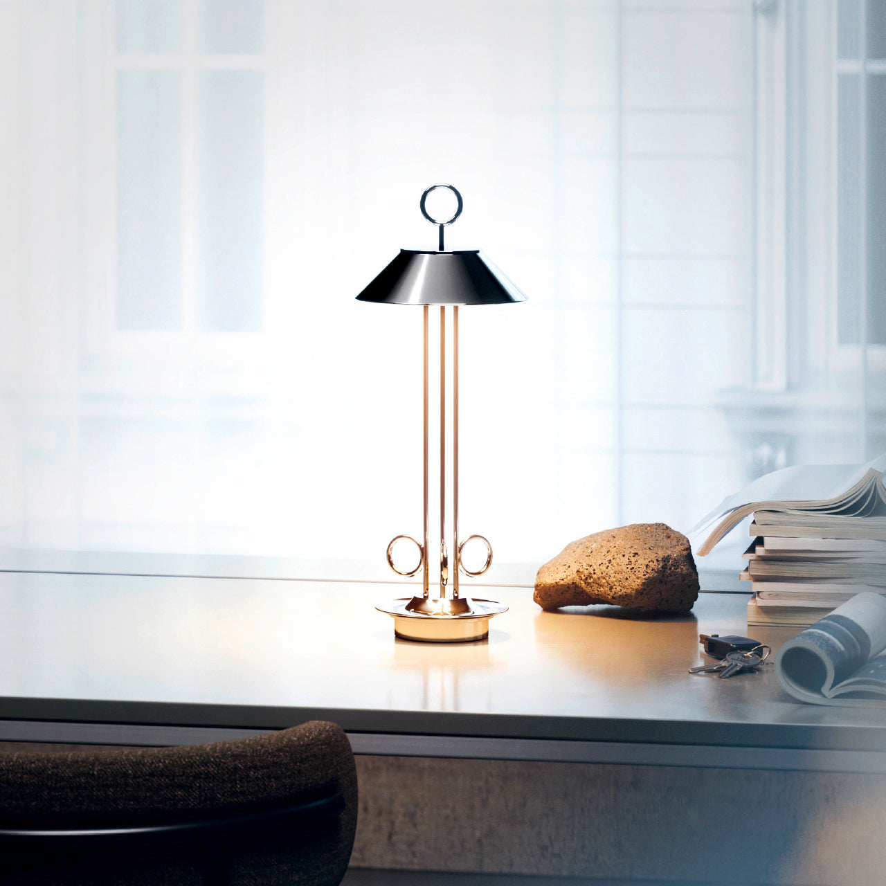 Tischlampe Nudiderot