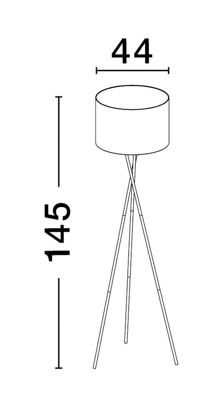 Stehlampe Retro