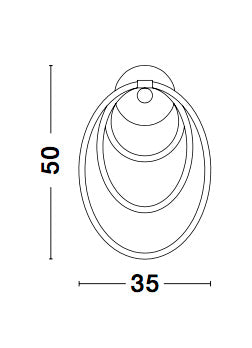 Wandleuchte Cerelia