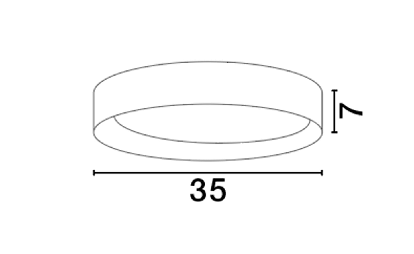 Deckenleuchte Stake