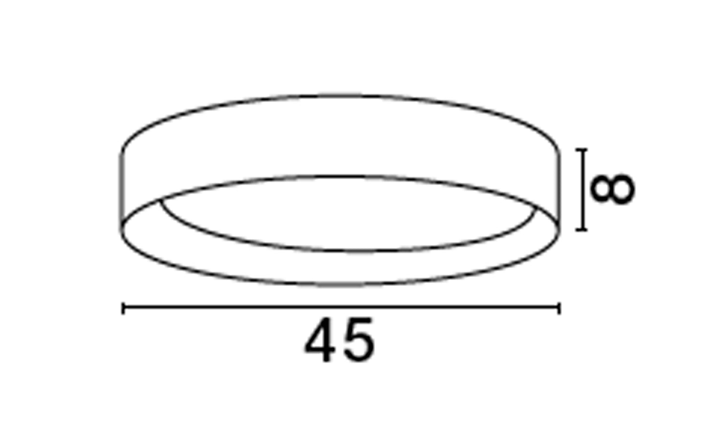 Deckenleuchte Stake