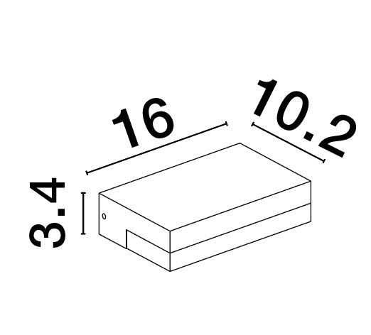 Wandleuchte Pure