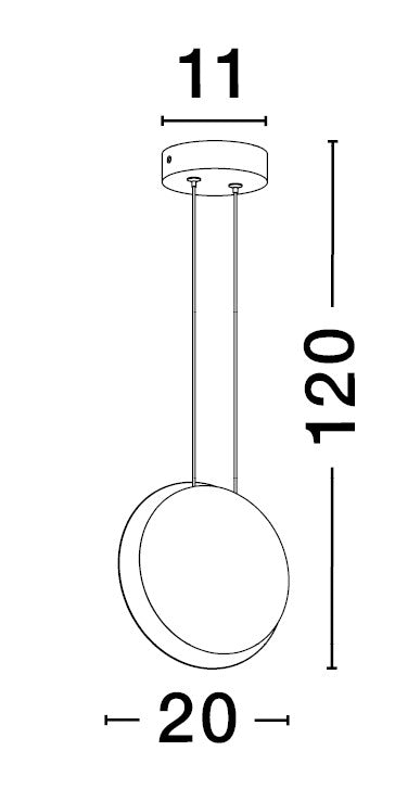 Wandleuchte Shell