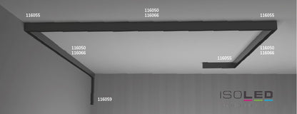 Aufbau Track 48 Magnet-Schienensystem