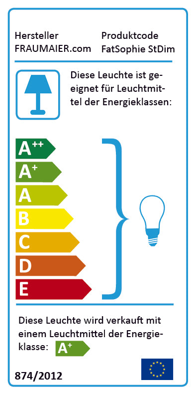 Stehlampe Fat Sophie