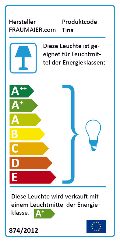 Stehlampe Tina