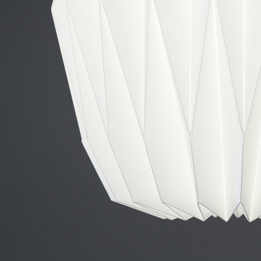 Accordion pendant lamp