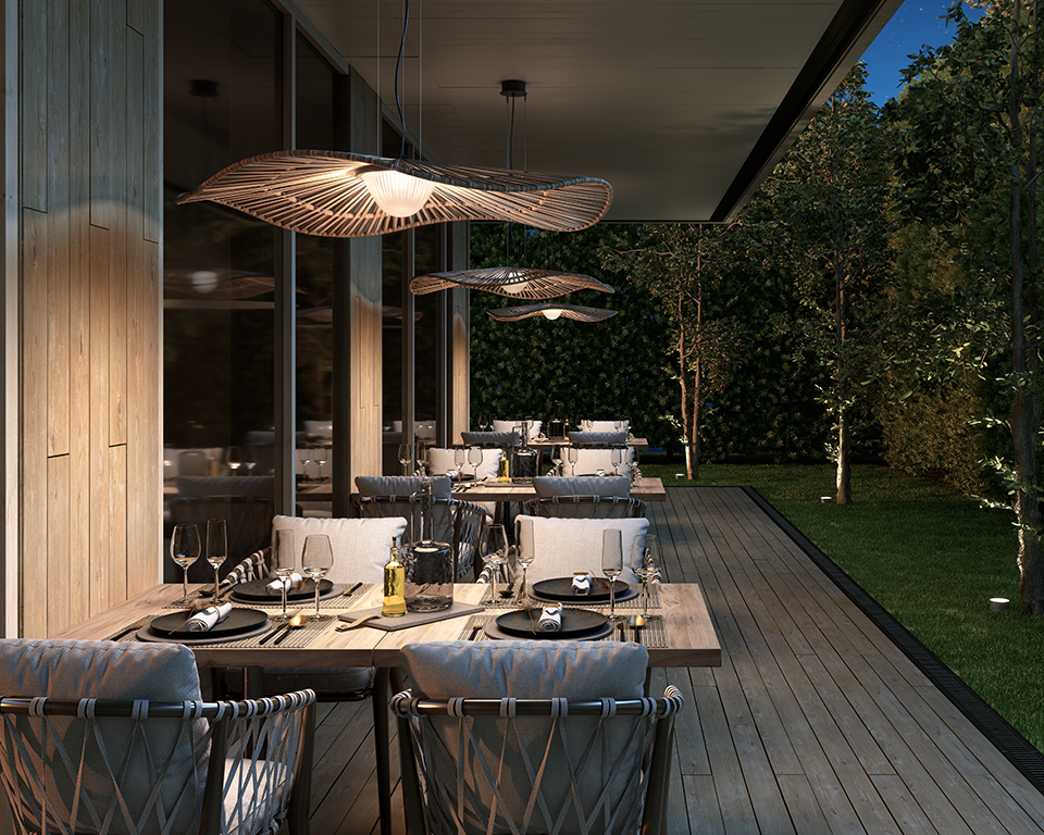 Mediterrània Pendelleuchte