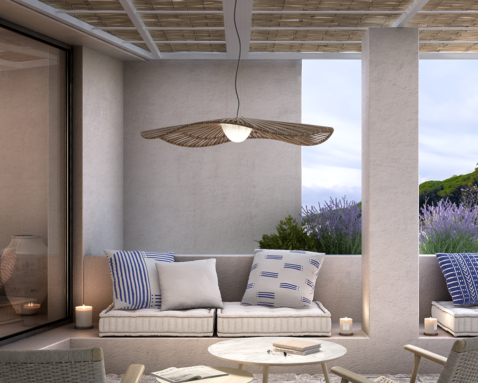 Mediterrània Pendelleuchte