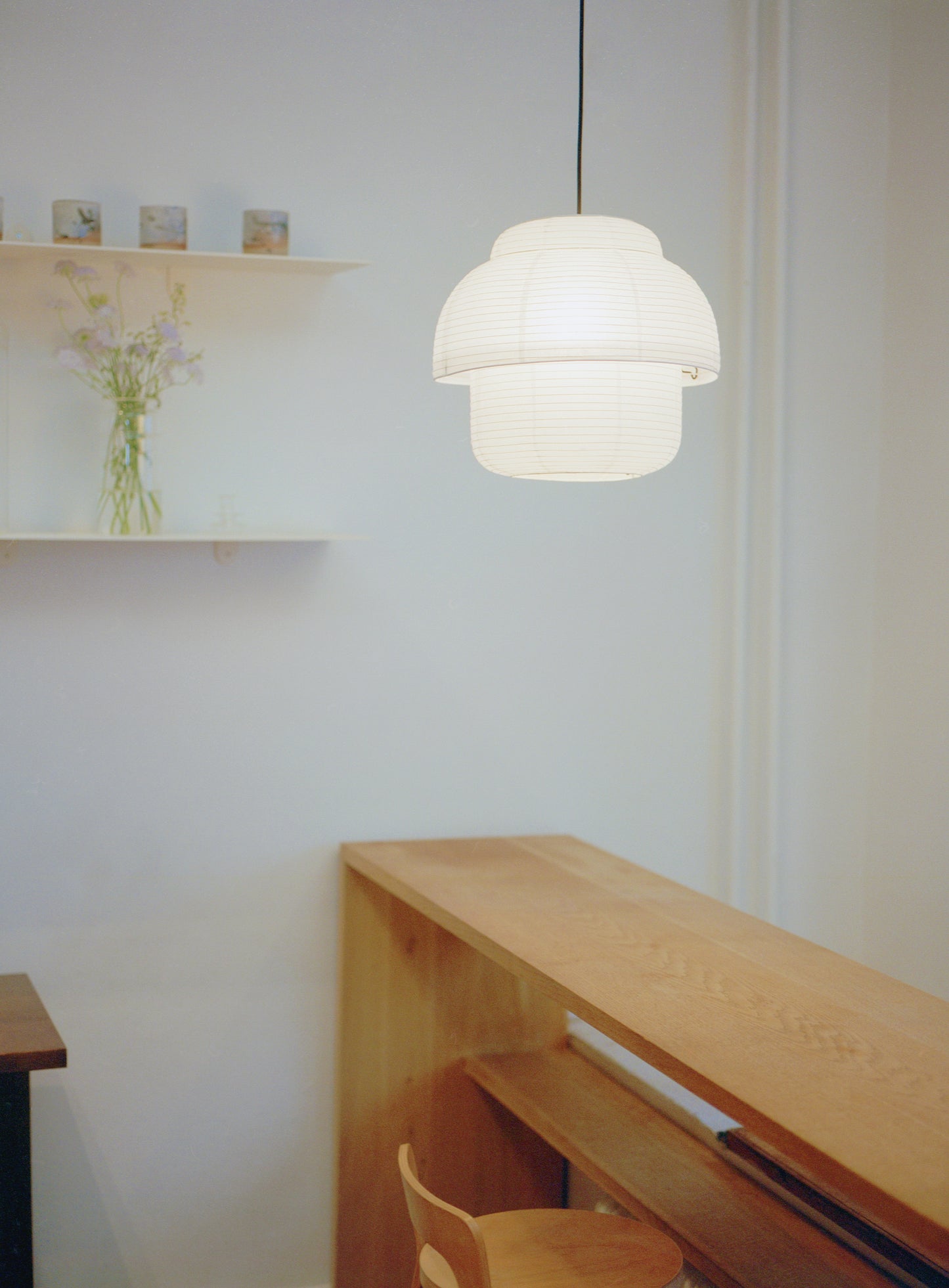 Pendelleuchte Papier