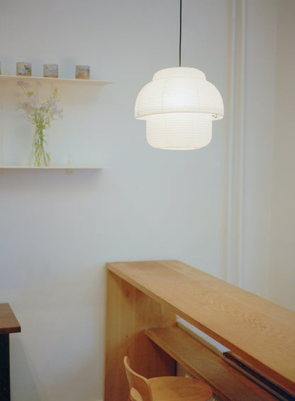 Pendelleuchte Papier