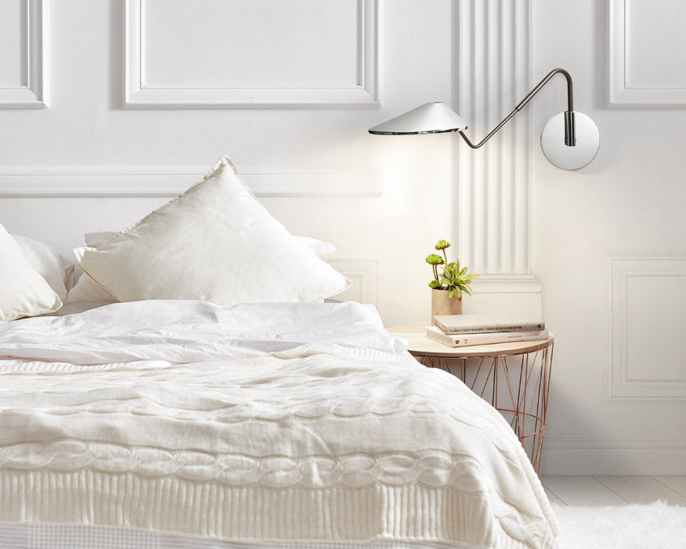 Nón Lá Wandleuchte