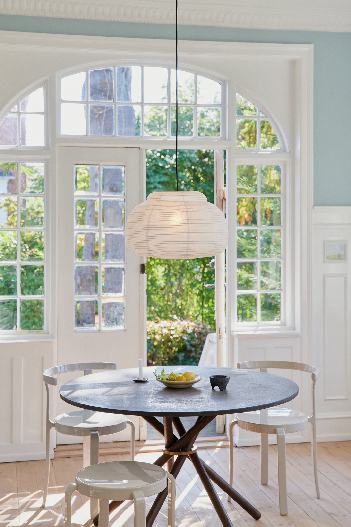 Pendelleuchte Papier