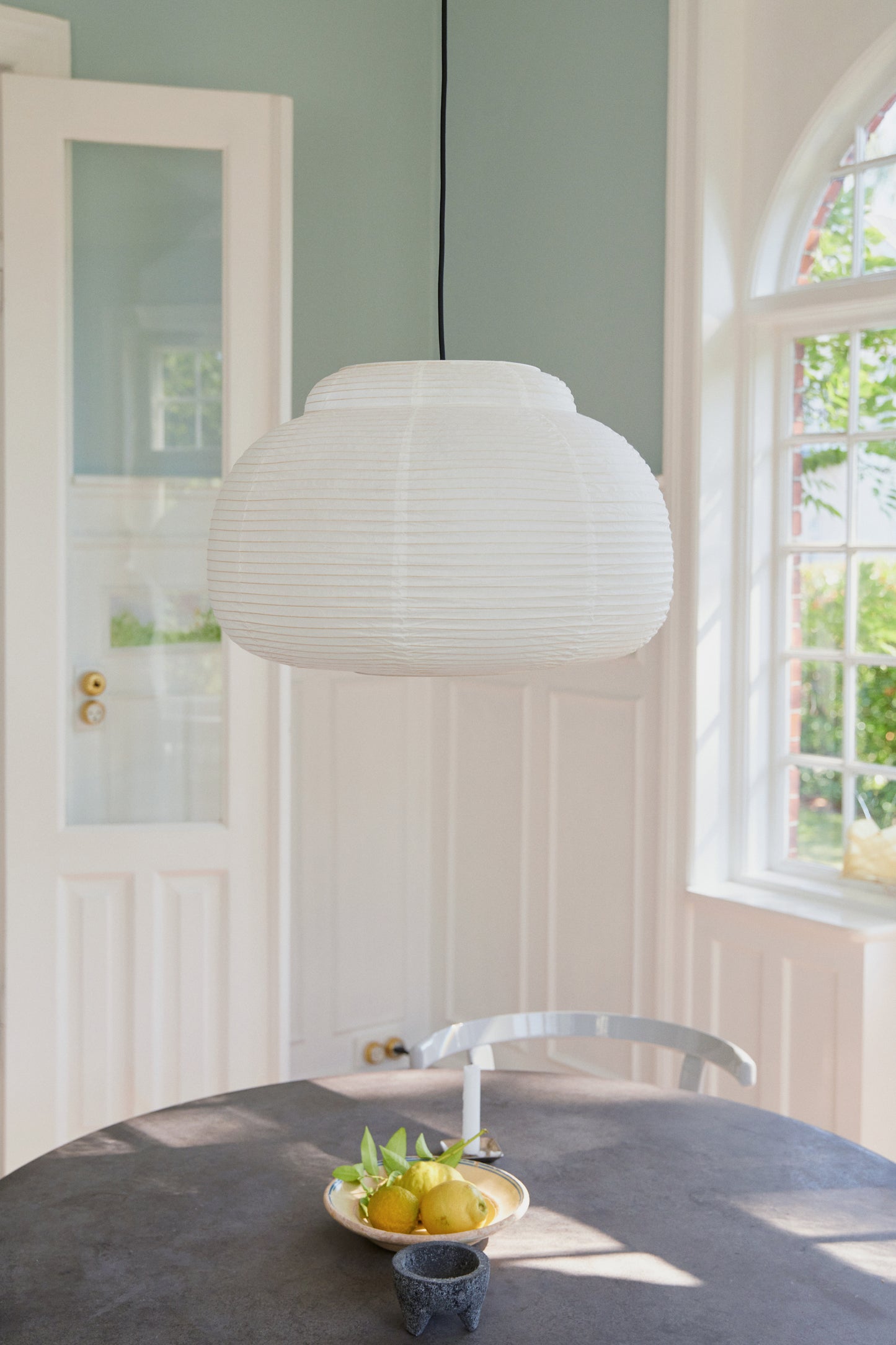 Pendelleuchte Papier