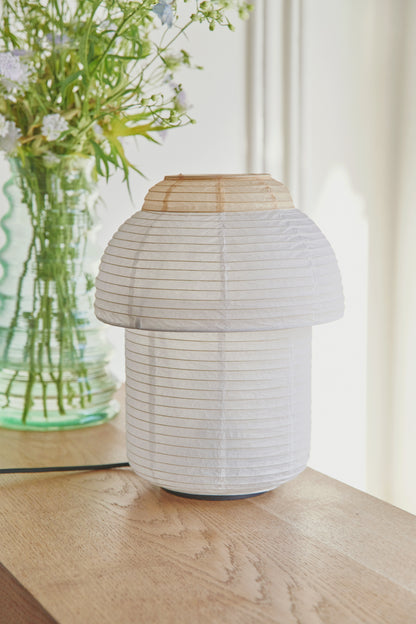 Tischlampe Papier