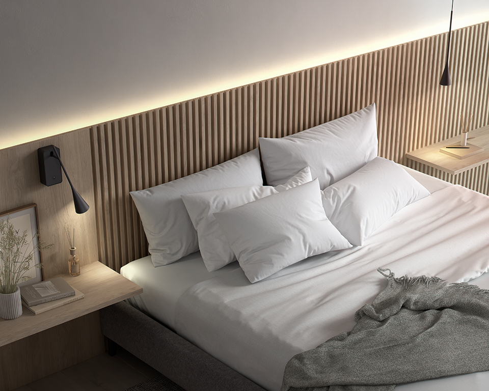 Skybell Plus Wandleuchte