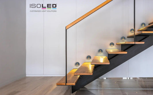 Sys-Wall68 LED Wandeinbauleuchte