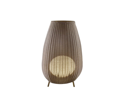 Bover Amphora 02 Stehleuchte – Marrón Rattan