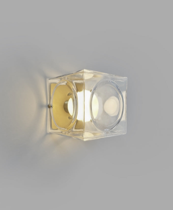 Chant Aufbauleuchte Klar Gebürstetes Gold