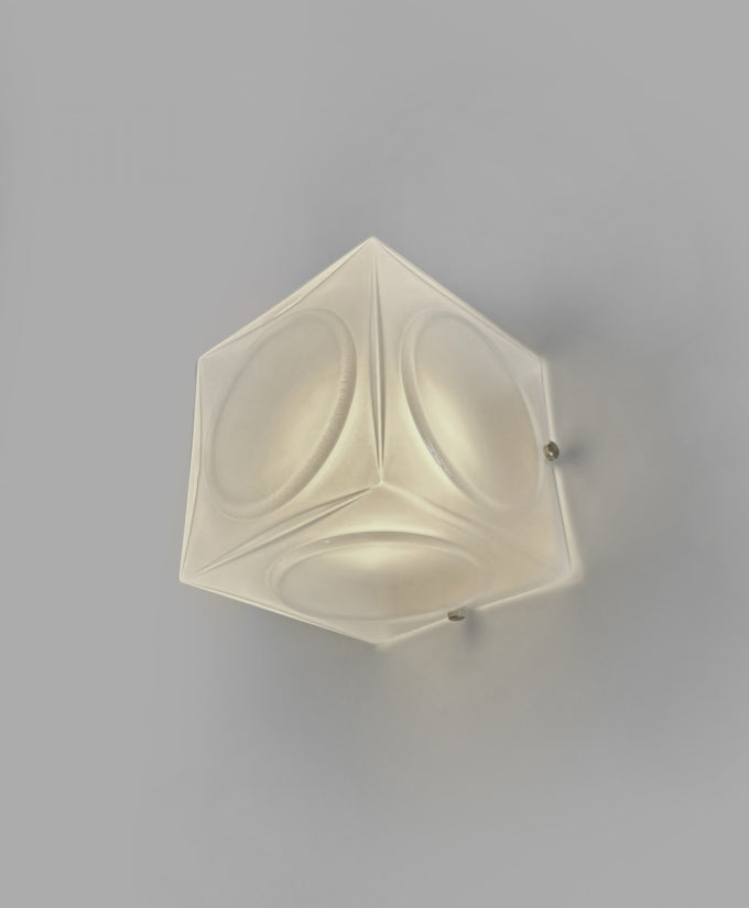 Chant Aufbauleuchte Mattiert Gebürstetes Silber