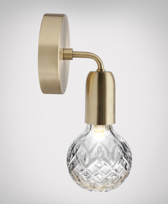 Crystal Bulb Wandleuchte
