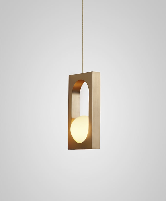 Mythos Pendelleuchte Gebürstetes Messing