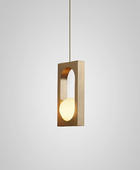 Mythos Pendelleuchte Gebürstetes Messing