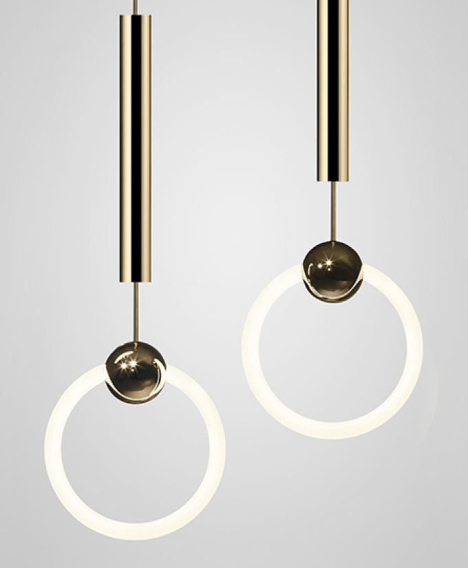 Ring Pendelleuchte